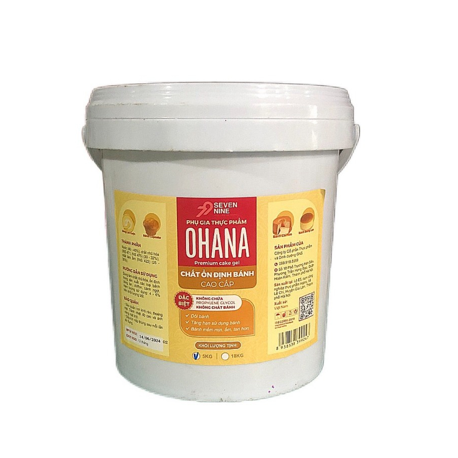 Chất ổn định Ohana (5kg)