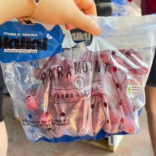 < HOẢ TỐC > Nho Đỏ Úc giòn ngọt k hạt