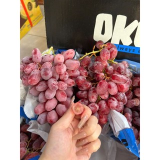 < HOẢ TỐC > Nho Đỏ Úc giòn ngọt k hạt
