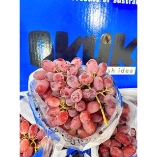 < HOẢ TỐC > Nho Đỏ Úc giòn ngọt k hạt