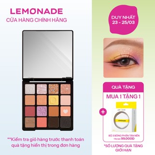Bảng phấn mắt Lemonade Aesthetic eyeshadow palette - Version 2 20.8g