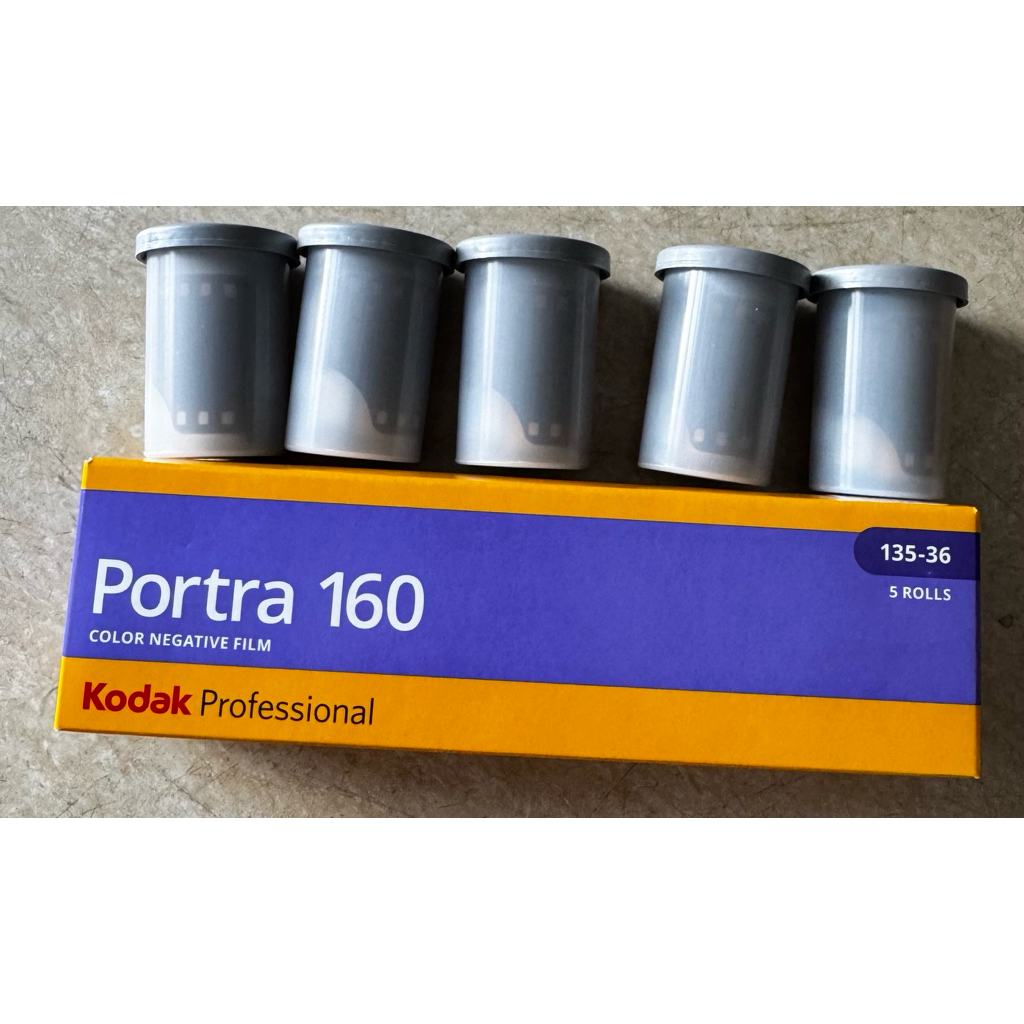 Film Kodak Portra 160 36exp date 01/2028 film 35mm