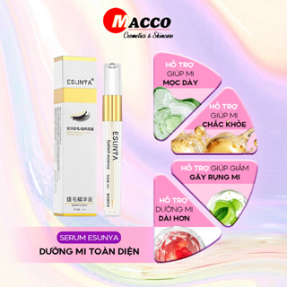 Serum Dưỡng Mi Toàn Diện ESUNYA [Bao Bì Mới], Hỗ Trợ Lông Mi, Lông Mày Mọc Dày, Dày, Khỏe Mạnh