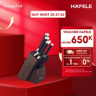 Bộ dao Hafele HS-K7X 535.44.168