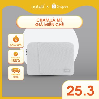 Túi Laptop chống sốc thương hiệu NATOLI đủ size dày dặn kháng nước BST Eager Laptop Bag T7