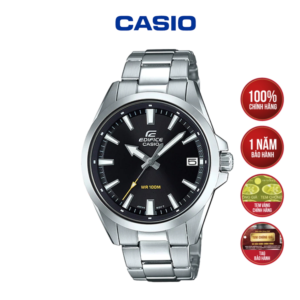 Đồng hồ nam Casio Edifice EFV-100D-1AVUDF
