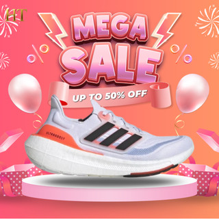 [CHÍNH HÃNG] Giày Adidas Ultraboost Boost Light Running AUTHENTIC Pickleball, Tennis, Bóng Chuyền, Chạy Bộ Nam Nữ