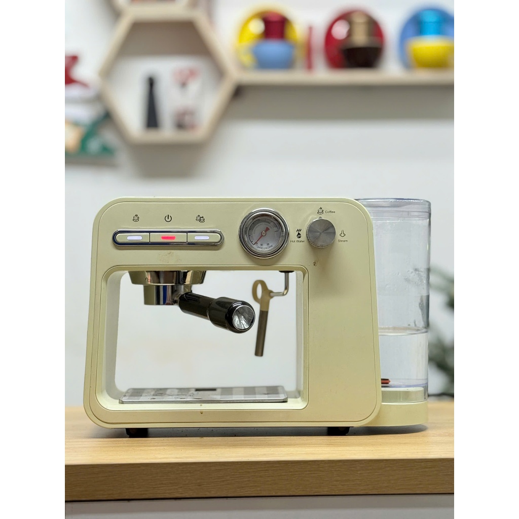 Máy pha cà phê Epresso Elado 693 Chuẩn âu Màu trắng