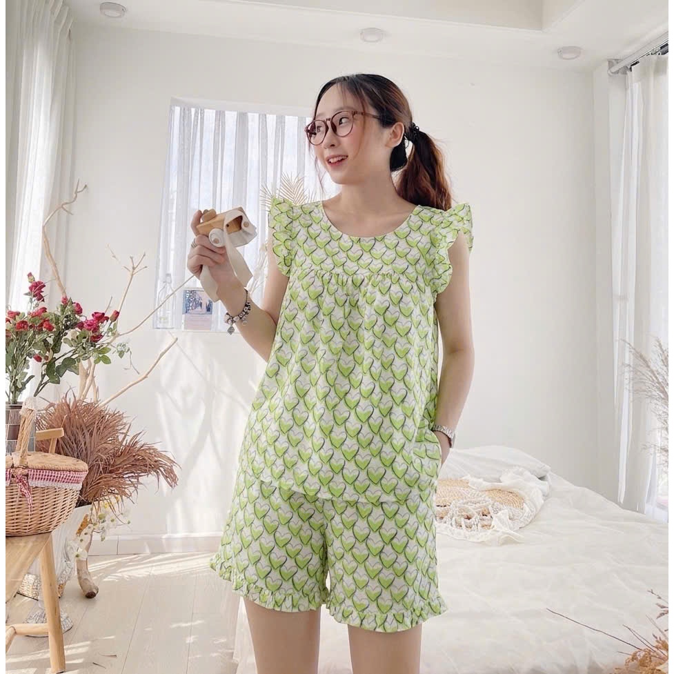 ĐỒ BỘ 💥 𝓢𝓪𝓵𝓮 𝓼𝓸̂́𝓬💥[𝘼̉𝙣𝙝 𝙩𝙝𝙖̣̂𝙩 + 𝙑𝙞𝙙𝙚𝙤] vải Lanh siêu mềm mát