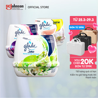 GLADE Sáp Thơm Khử Mùi Lưu Hương Bền Lâu 180g