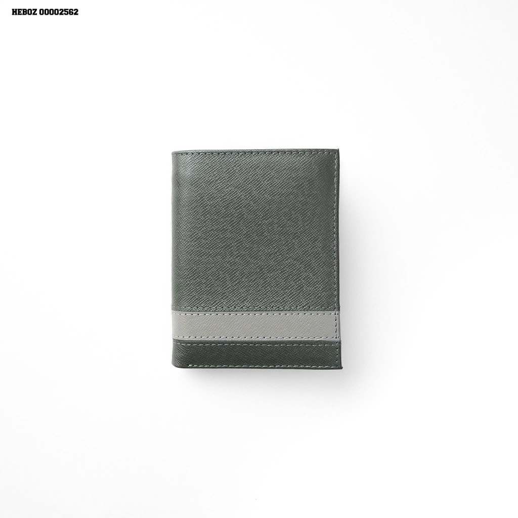 Ví da sọc đứng HEBOZ RÊU - 00002562
