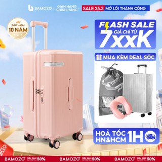 [ New 2026 ] Vali Thời Trang Lumispace Bamozo Size 20/24/28 Chất Liệu PC Cao Cấp Chống Xước Vỡ Không Phai Màu_LUMI
