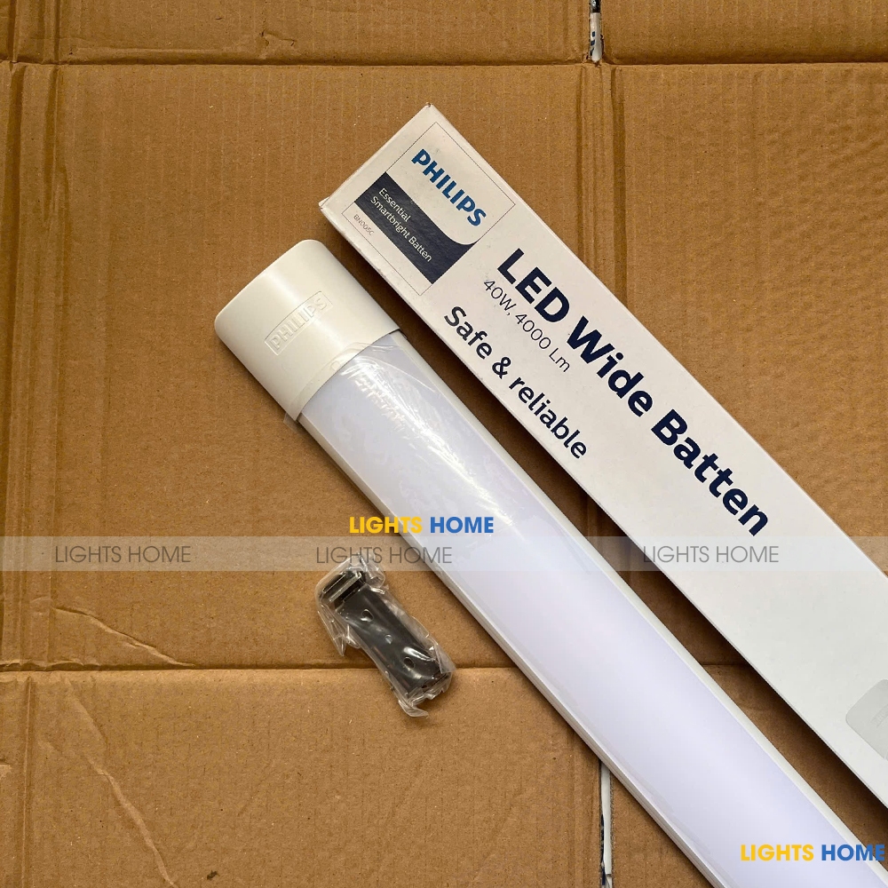 [HỎA TỐC HCM] Bộ đèn LED bán nguyệt Philips BN001C 20W - 0M6 / 40W- 1M2 - Hàng chính hãng, giá tốt