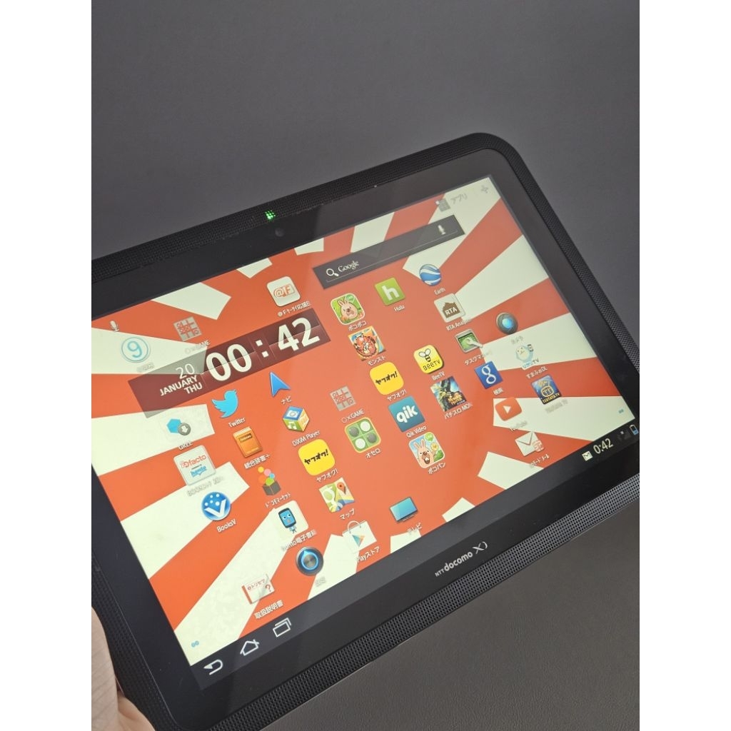 Máy tính bảng Fujitsu ARROWS Tab LTE F-01D (Hàng Nhật Bãi)