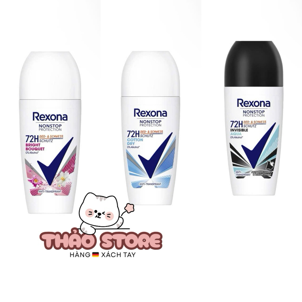 Lăn khử mùi Rexona nhập Đức