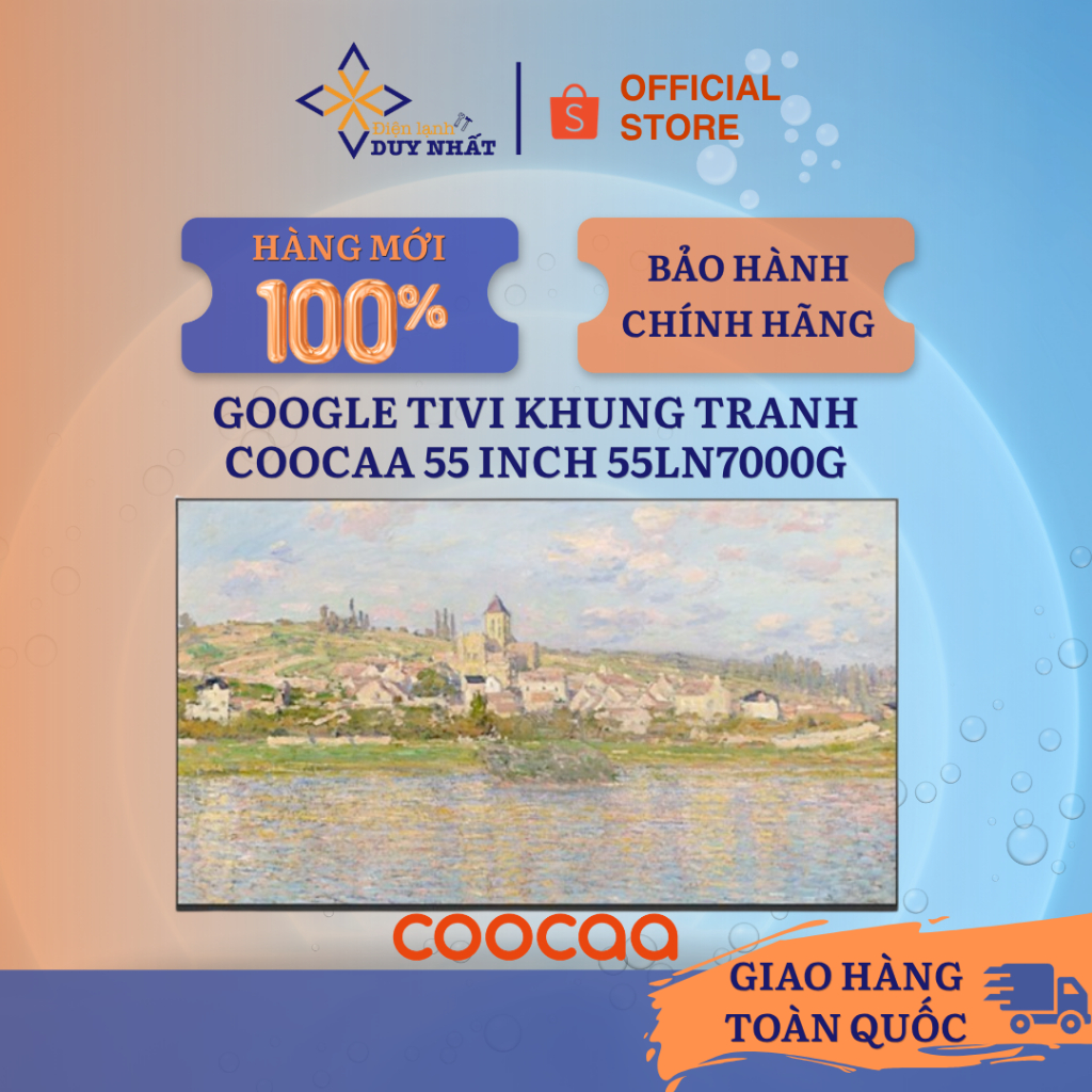 Google Tivi Khung Tranh Coocaa 55 inch 55LN7000G