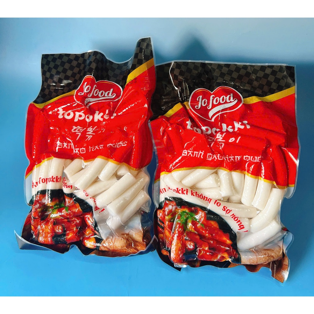 BÁNH GẠO HÀN QUỐC JOFOOD (chưa kèm sốt)