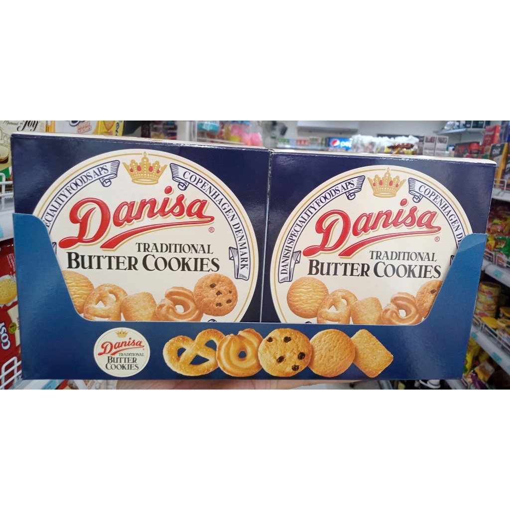 Danisa bánh quy bơ Danisa Traditional Butter Cookies