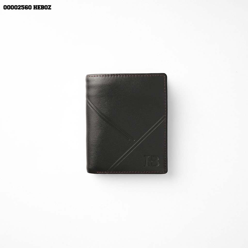 Ví da đứng HEBOZ-Nâu 11 - 00002560