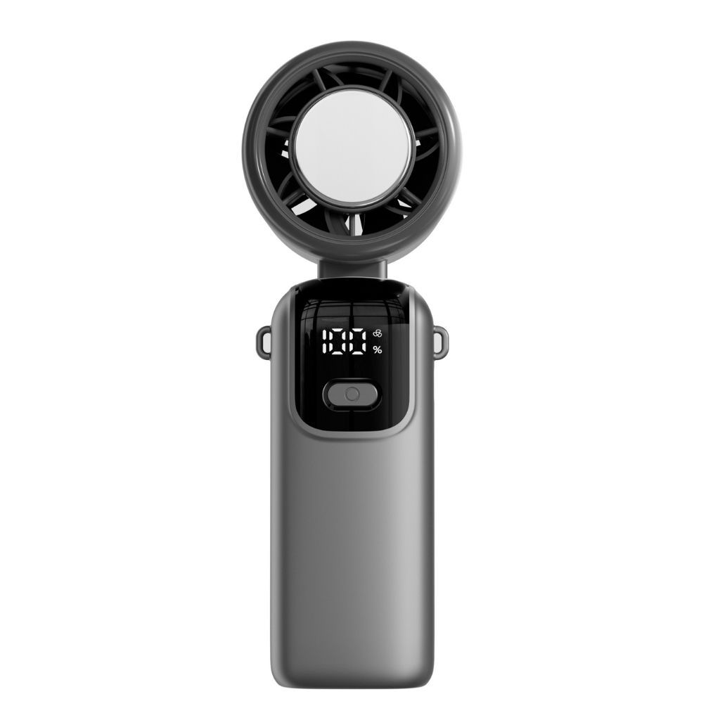 (Mẫu Mới 2026) Quạt Cầm Tay, Đeo ổ Mini Sò Lạnh 100 Cấp Độ Gió S17, Quạt Tích Điện Tốc Độ Cao Sạc Di Động Pin 5000mah.. | BigBuy360 - bigbuy360.vn