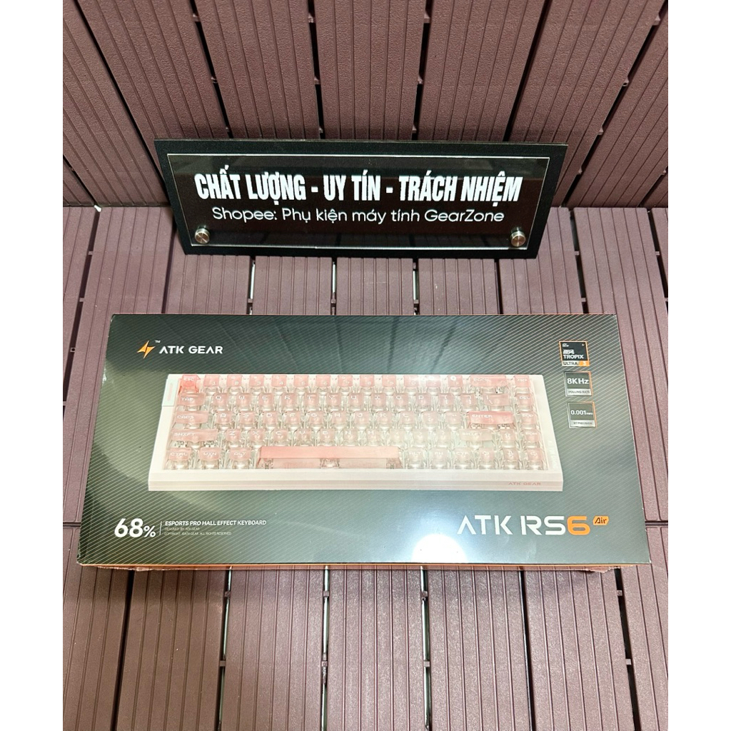 Bàn phím từ tính ATK RS6 Air Gaming Esports Hall Effect Keyboard