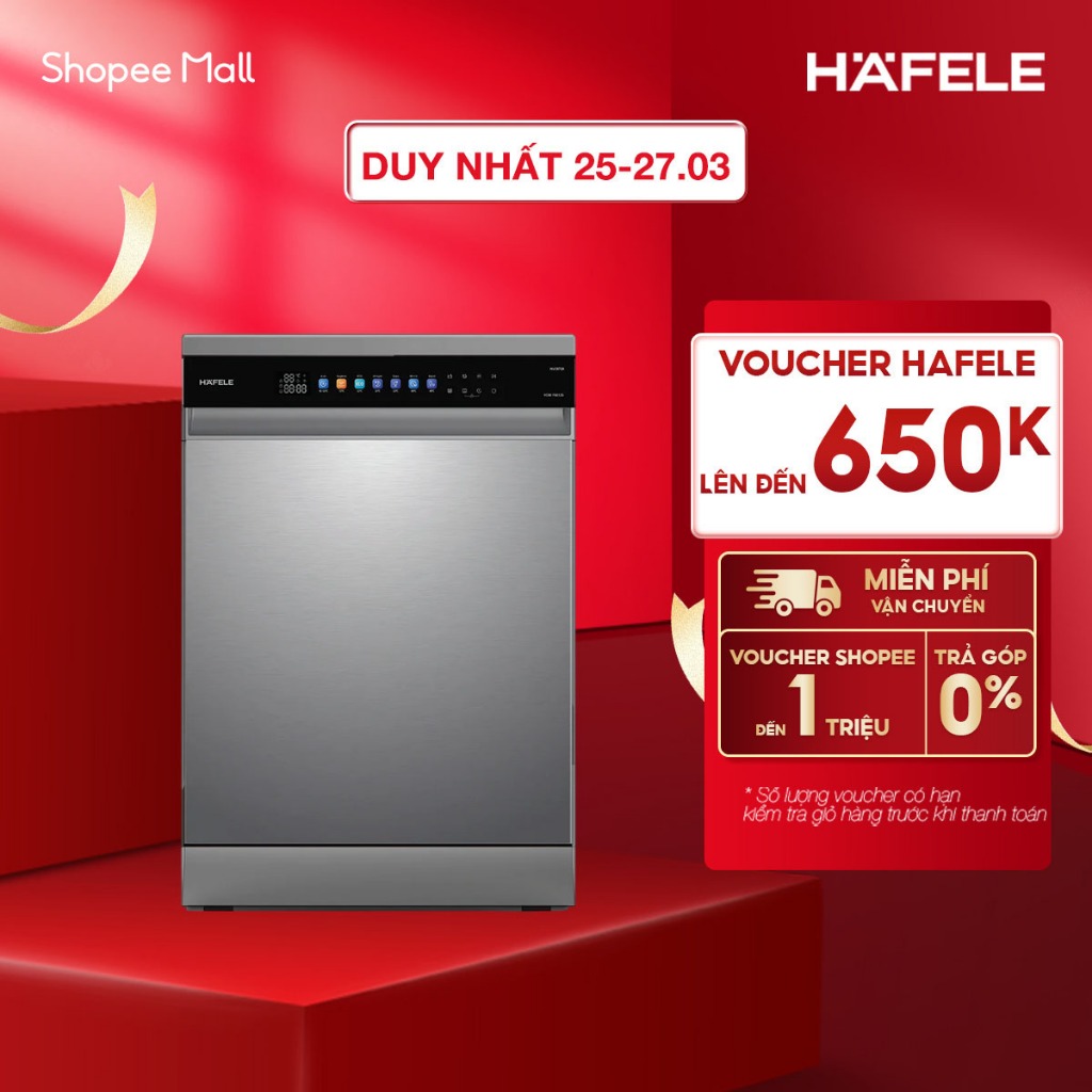 Máy rửa chén Hafele HDW-F6012S 535.29.671