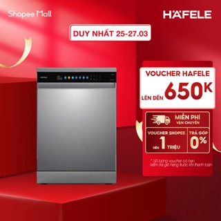 Máy rửa chén Hafele HDW-F6012S 535.29.671