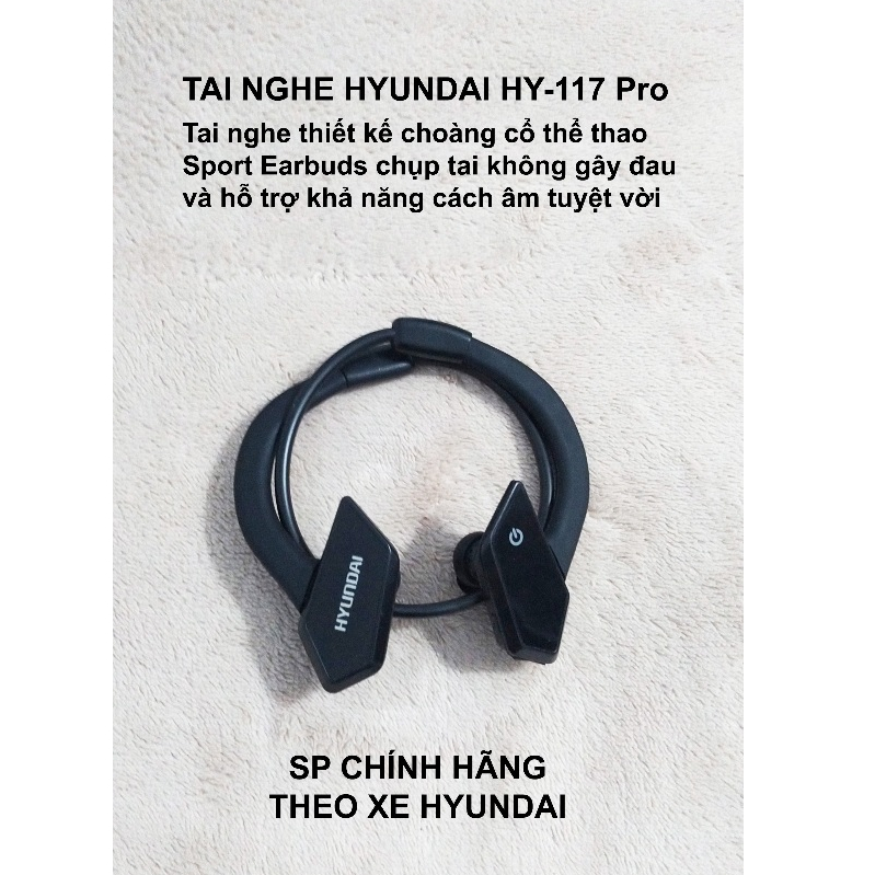 Tai nghe thể thao HYUNDAI HY-117 PRO