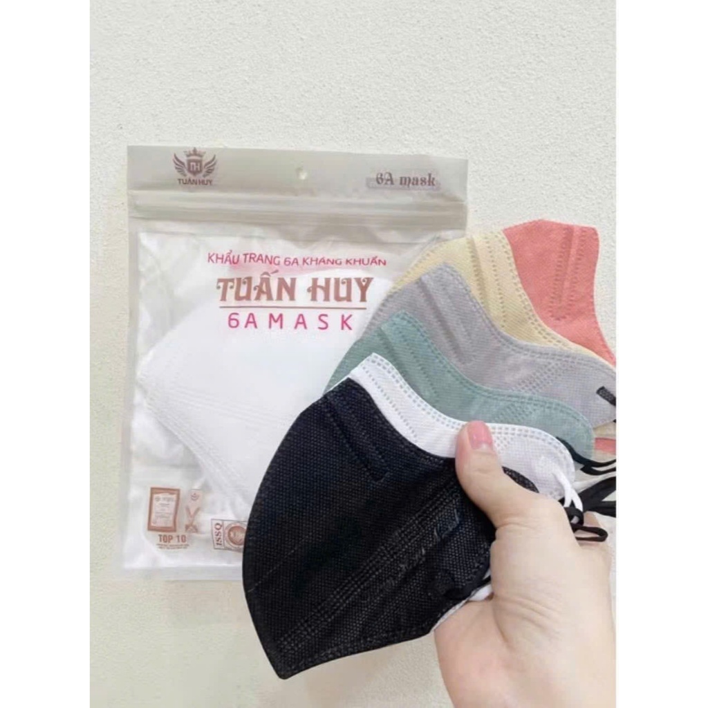 Khẩu trang 6A Tuấn Huy