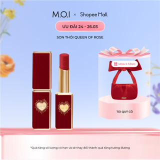 Son thỏi cao cấp MOI Queen Of Rose Phiên bản giới hạn