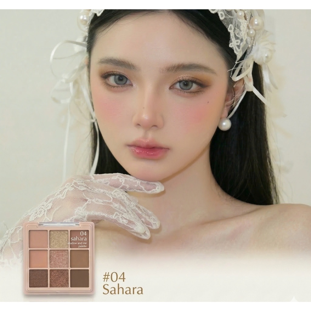 Bảng Phấn Mắt 9 Ô Odbo Shadow & Me Palette OD2014