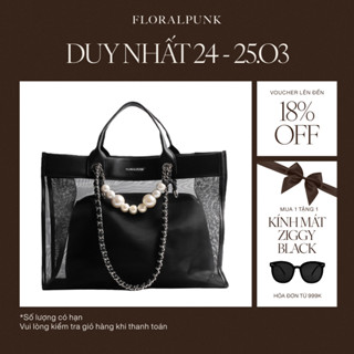 Túi xách Floralpunk Downtown Shopper Bag - Medium