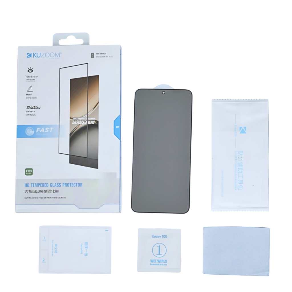 Kính Cường Lực Chống Nhìn Trộm Kuzoom Fast Dành Cho Dòng SamSung