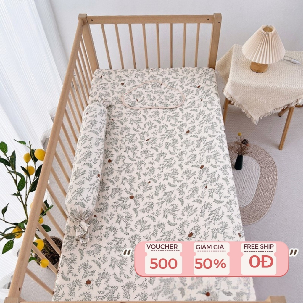 Cũi ghép cạnh giường bố mẹ, dễ dàng tháo lắp, bảo hành 24 tháng