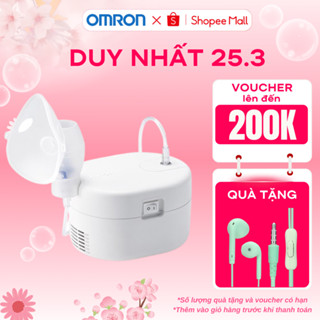 Máy Xông Khí Dung Omron Ne-C106, Chính Hãng, Bảo Hành 2 Năm, Hiệu Quả Cao, Nhỏ Gọn, Tiện Lợi