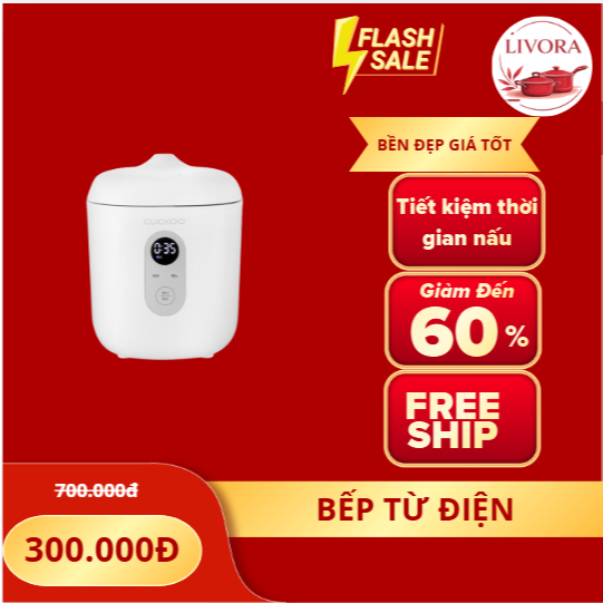 Nồi cơm điện Mini Cuckoo 0.36L CR-0255MW - Lòng nồi chống dính - Hàng chính hãng