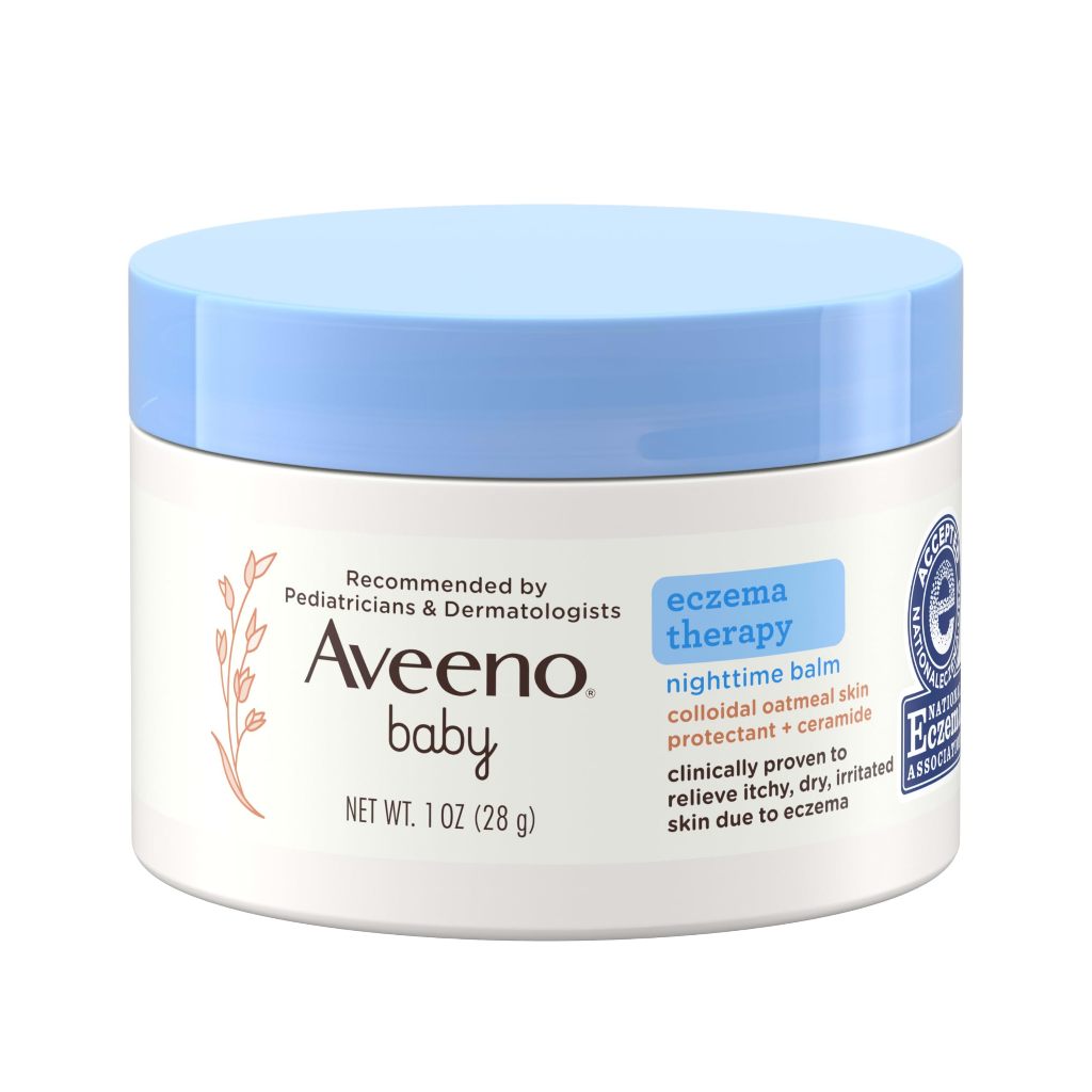 Kem dưỡng ban đêm Aveeno Baby Eczema Therapy 28g /312g (Mỹ)