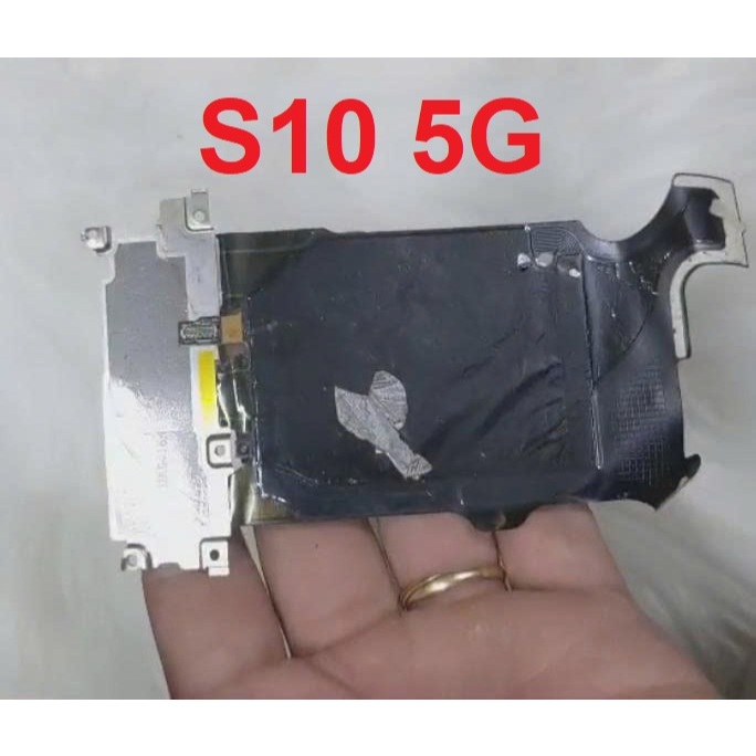 NFC Samsung Galaxy S10 5G Nắp Đậy Main Mạch Dẫn Sạc Không Dây Bóc Máy
