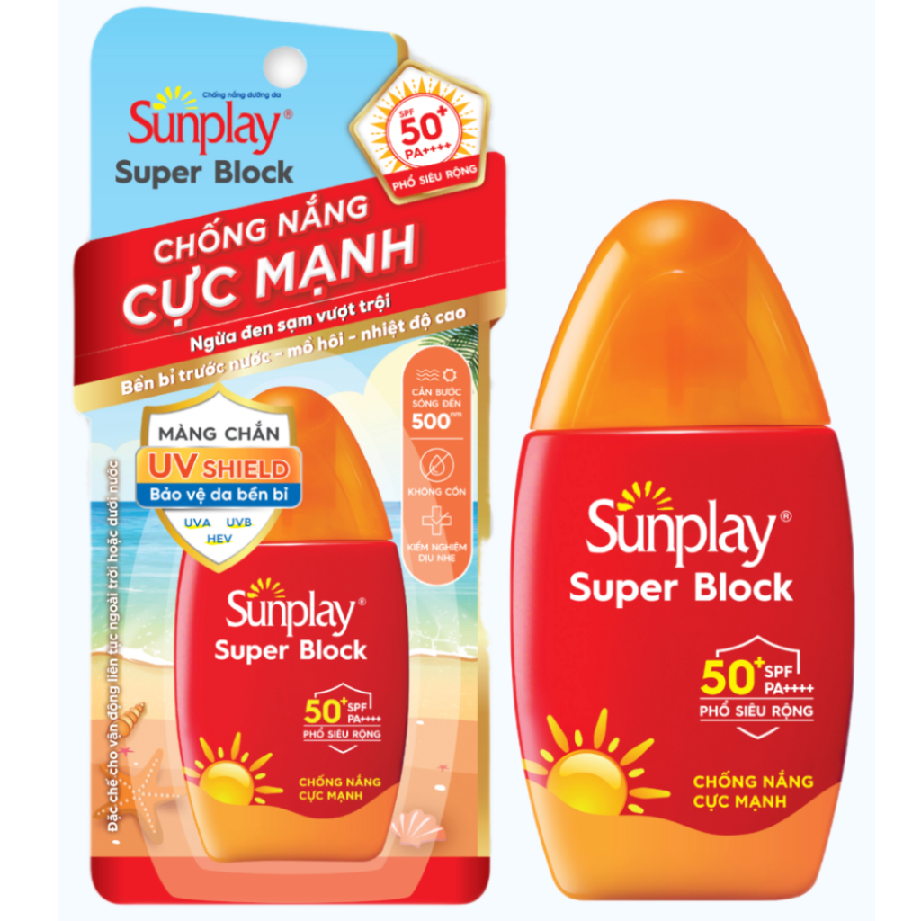 Sữa Chống Nắng Sunplay Super Block 70g Spf 50 Pa++++