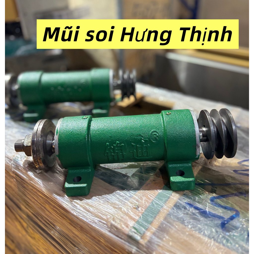 trục chế máy bày cưa bàn, trục lưỡi cưa , cốt 30mm - 25.4mm
