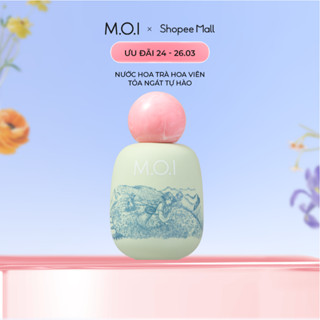 Nước Hoa Cao Cấp Phiên Bản Giới Hạn M.O.I x Minh Long Trà Hoa Viên 50ml