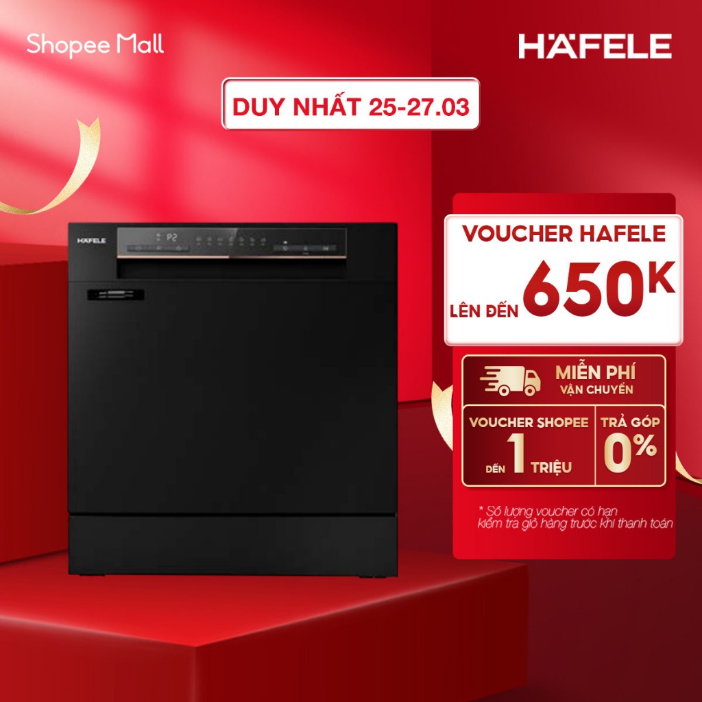 Máy Rửa Chén Bát HDW-T5531B Hafele 538.21.350