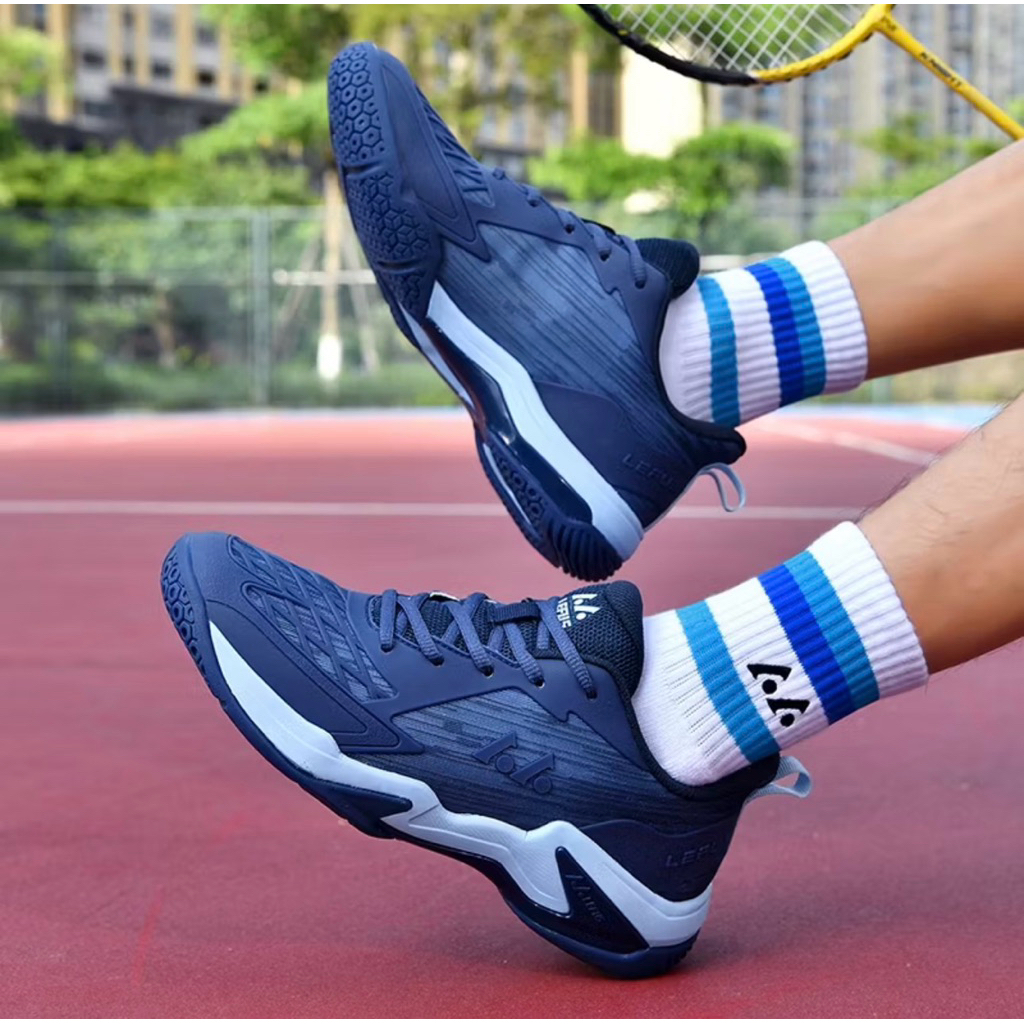 [Tăng 1 size] Giày Cầu Lông Giày Pickleball Lefus L038 - Giày Thể Thao L038 LEFUS