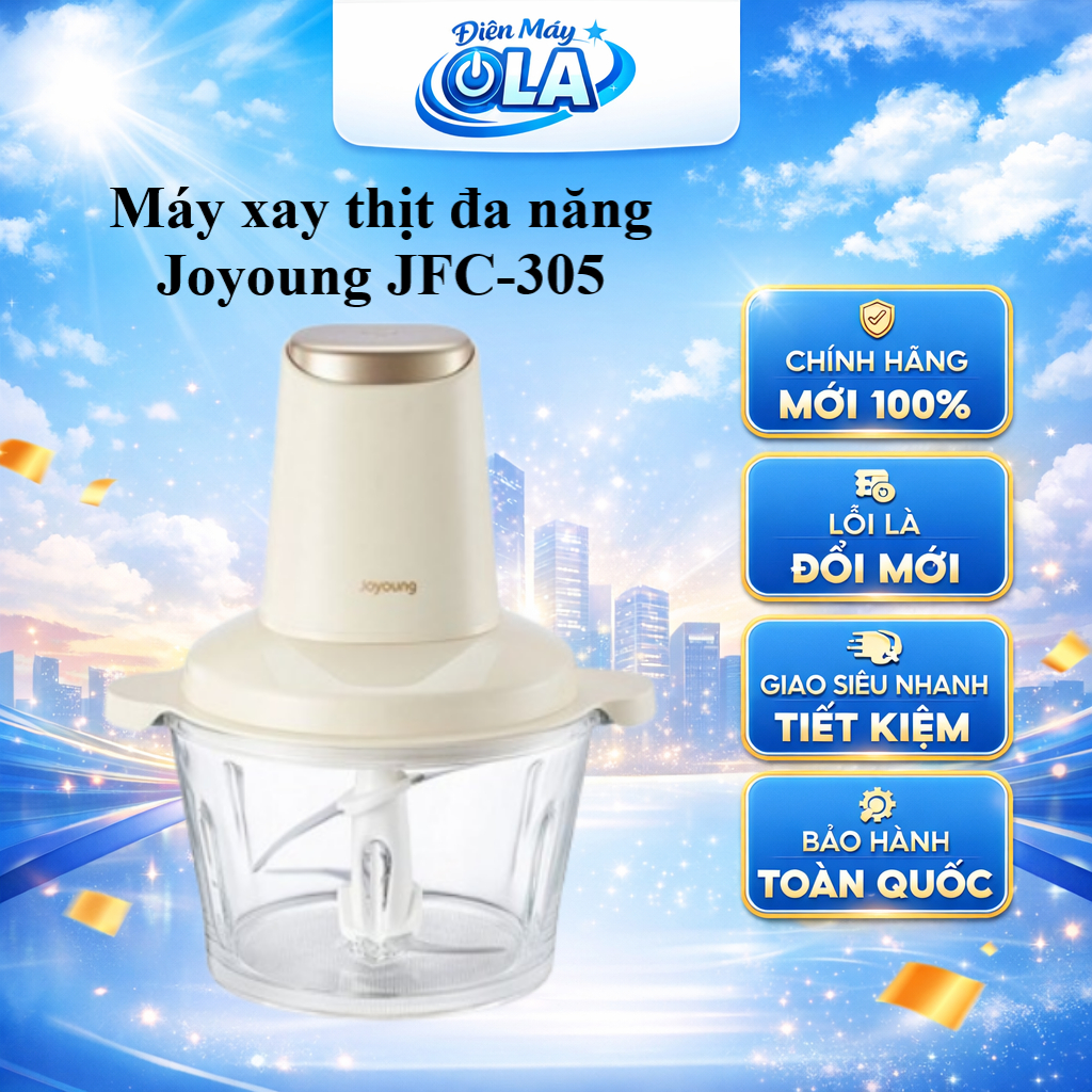 JFC-305  - Máy xay thịt Joyoung JFC-305 - GIAO TOÀN QUỐC