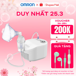 Máy Xông Khí Dung Omron Ne-C101, Chính Hãng, Bảo Hành 2 Năm, Hiệu Suất Lớn, An Toàn Khi Sử Dụng