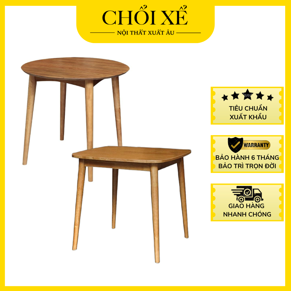 Bàn Ăn Oskar Thương Hiệu Chổi Xể -DT642