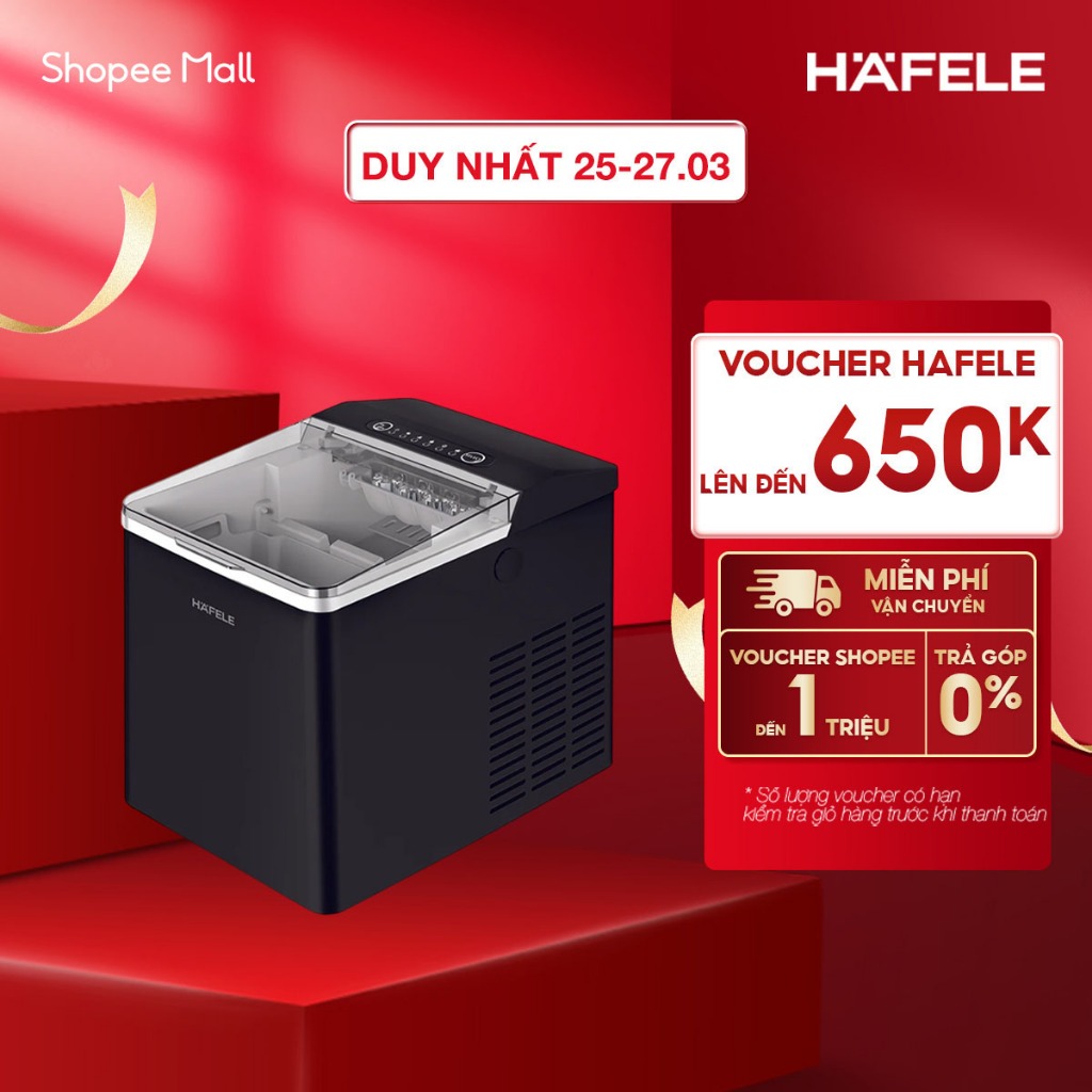 Máy làm đá Hafele HS-IM176B 535.44.164