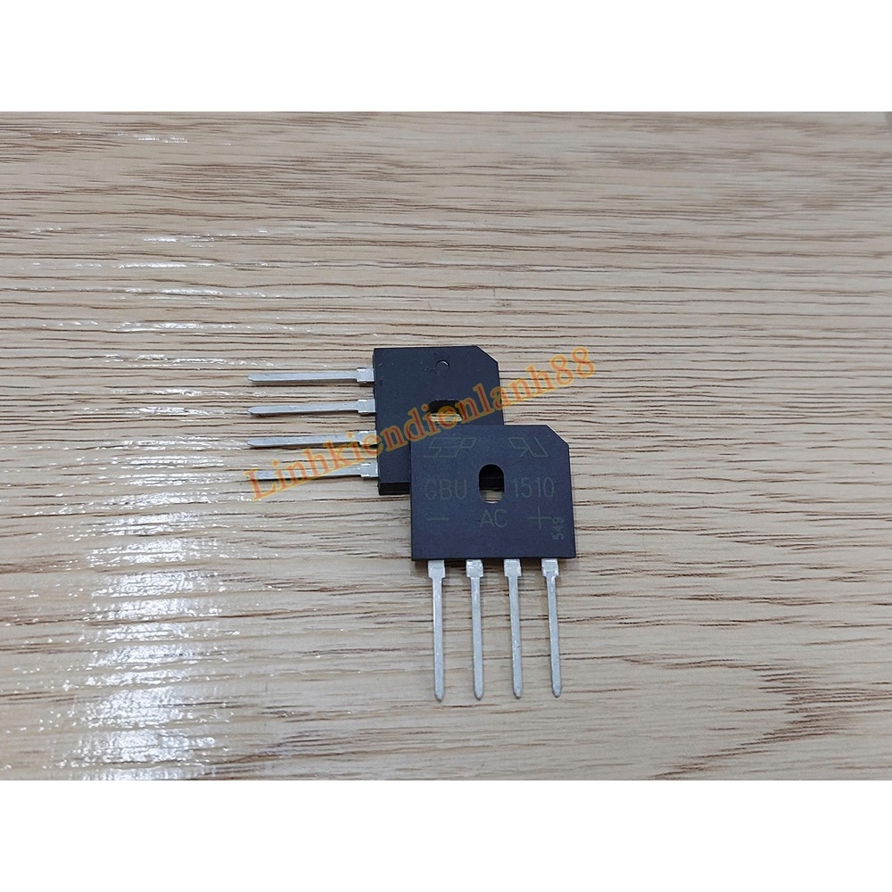 Cầu Diode GBU1510 1510 15A 1000v mới