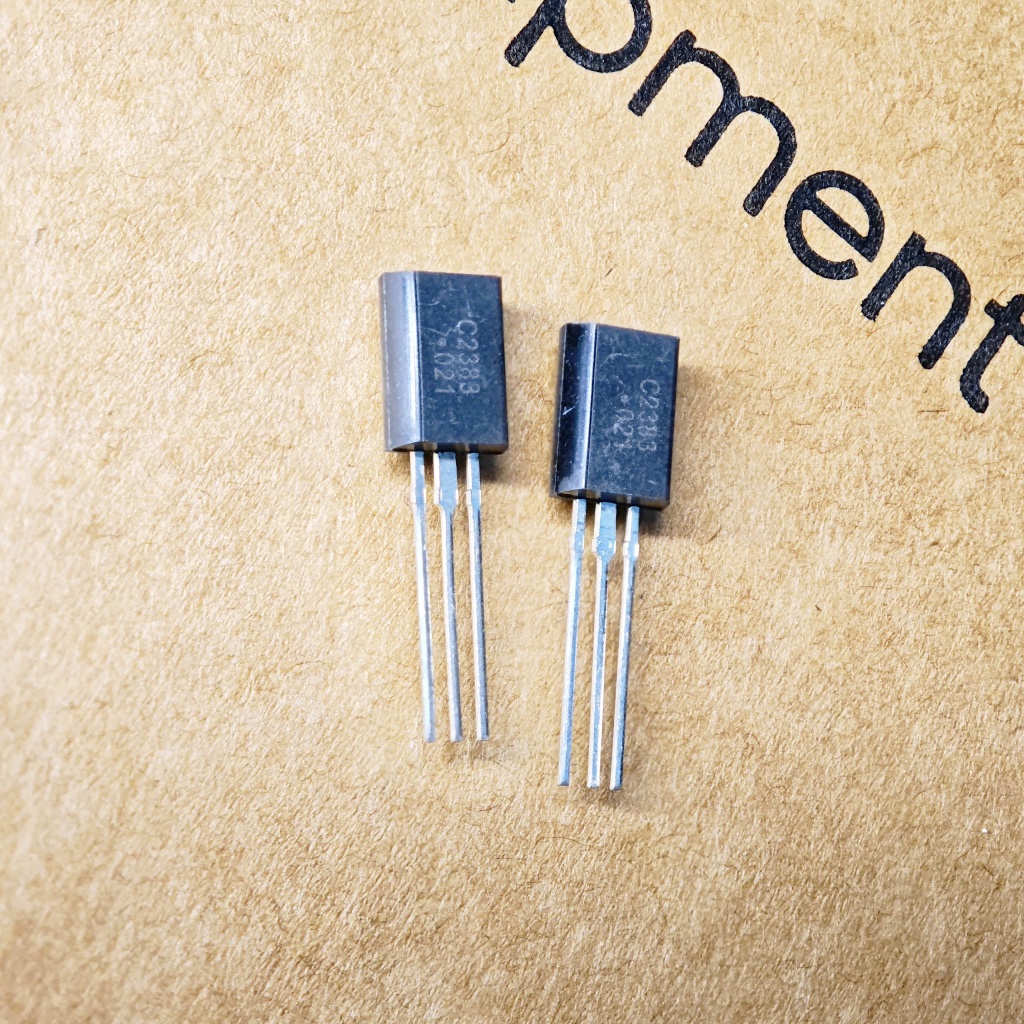 Transistor 2SC2383 C2383 hãng CJ TO-92L TO-92MOD