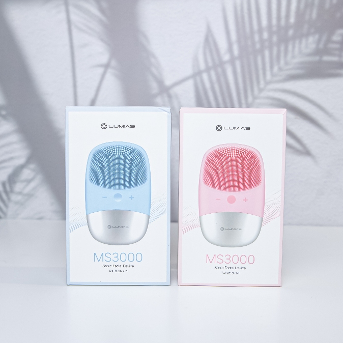 [Quà tặng không bán] Máy rửa mặt Lumias MS3000